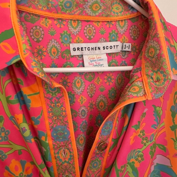 Gretchen Scott Twist & Shout Dress. Size "Goddess" - Picture 3 of 3